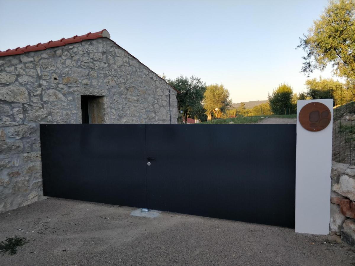 Poco E Meio - Padel & Pool Santiago da Guarda ภายนอก รูปภาพ