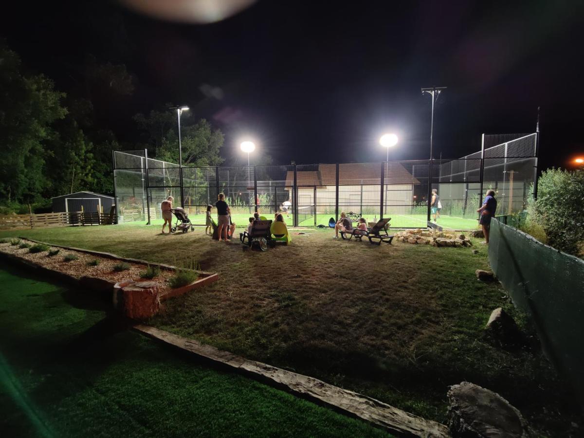 Poco E Meio - Padel & Pool Santiago da Guarda ภายนอก รูปภาพ