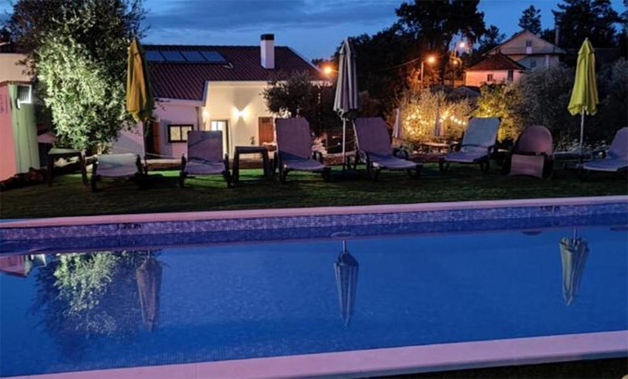Poco E Meio - Padel & Pool Santiago da Guarda ภายนอก รูปภาพ