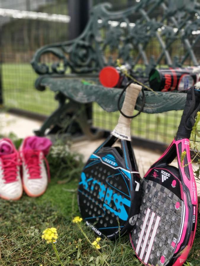 Poco E Meio - Padel & Pool Santiago da Guarda ภายนอก รูปภาพ
